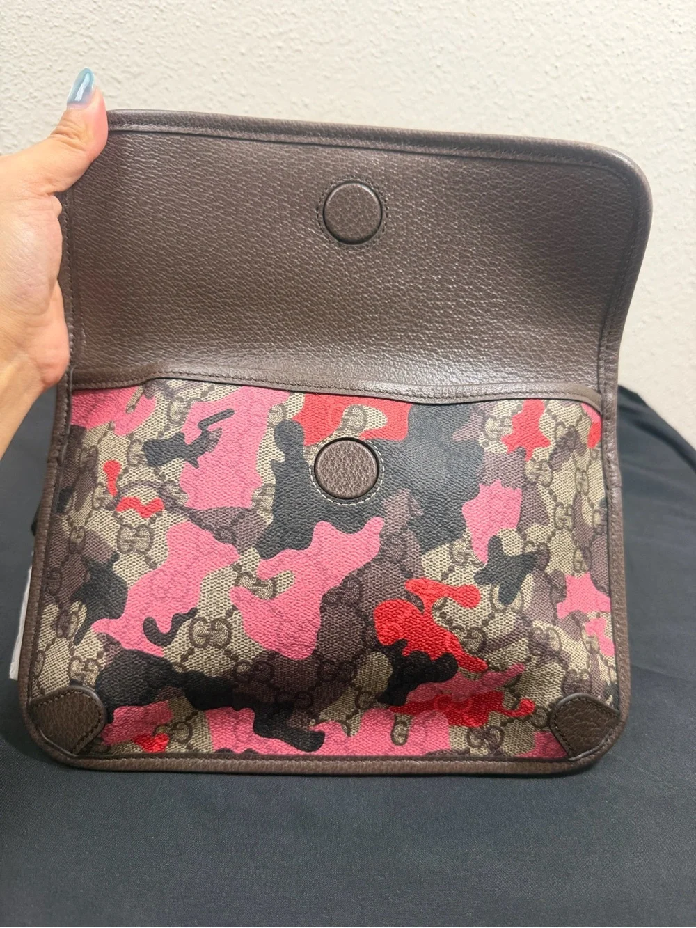 Gucci Canvas GG x Camouflage Belt bag